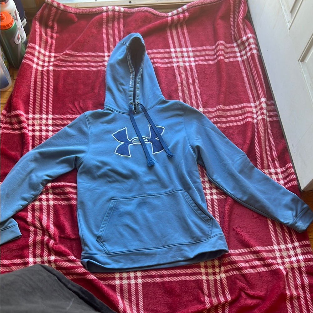 Under Armour Blue Hoodie